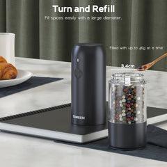 electric-salt-and-pepper-grinder-black