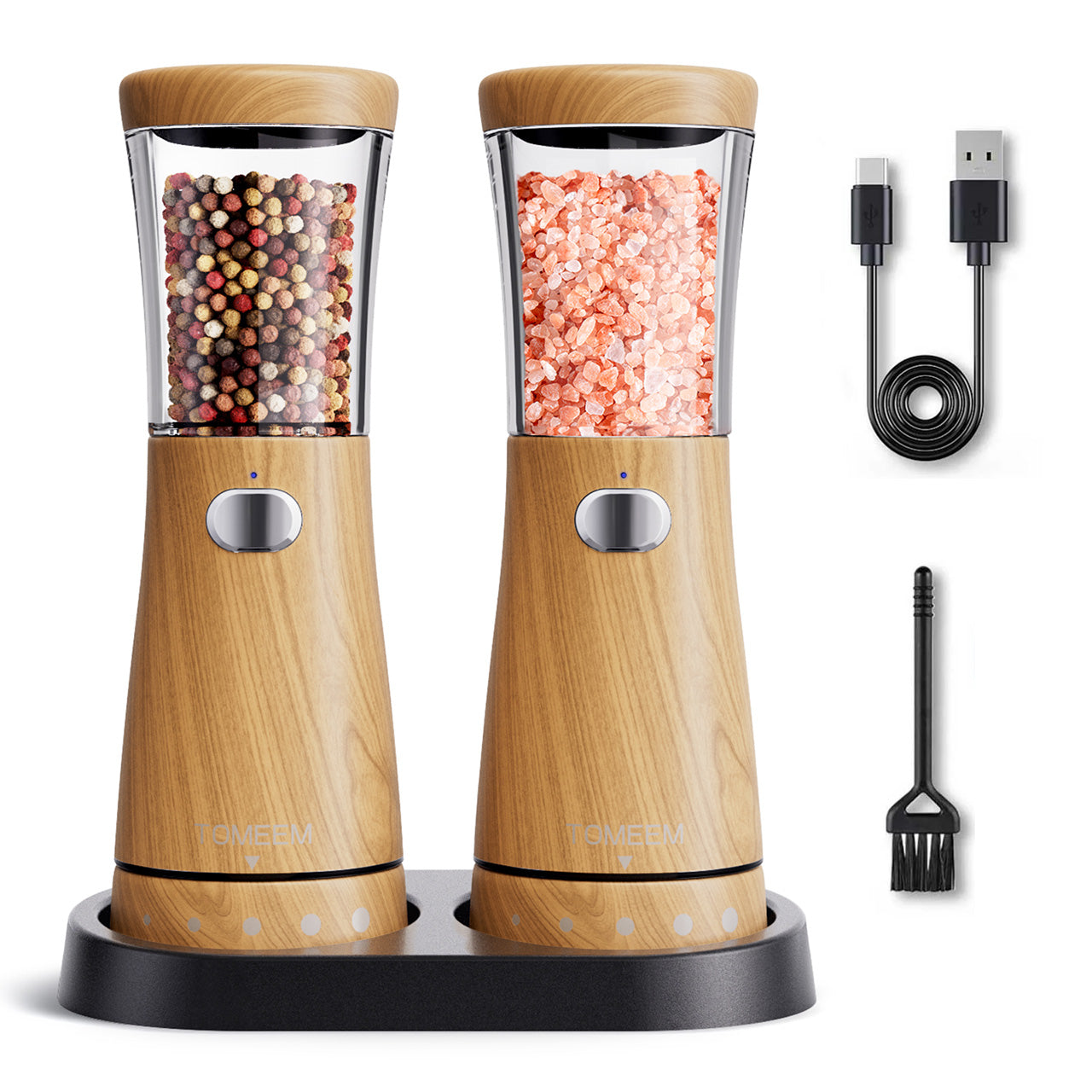 electric-salt-and-pepper-grinder-light-wood-grain