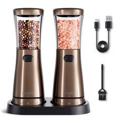 electric-salt-and-pepper-grinder-bronze
