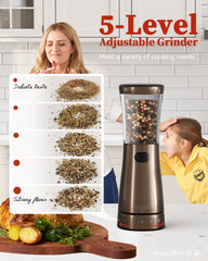 electric-salt-and-pepper-grinder-bronze