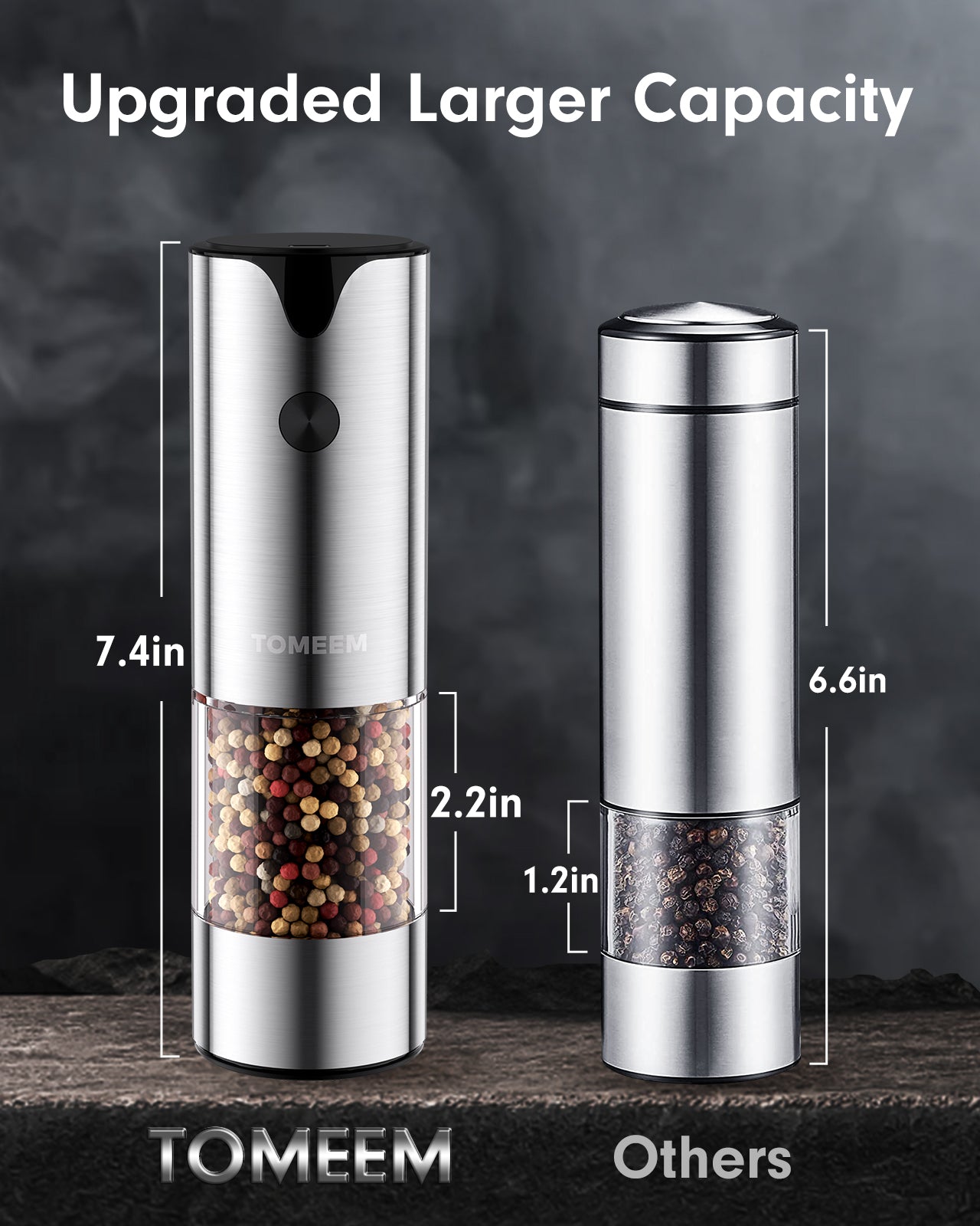 electric-salt-and-pepper-grinder-silver